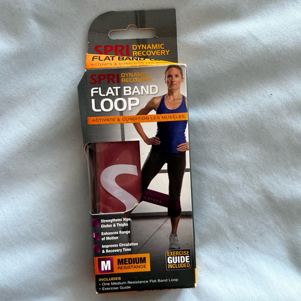 Pink Workout Resistance Band Nwt Never Opened
